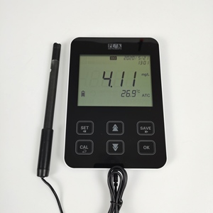 Nouvel instrument numérique LCD tactile pour la mesure de l'oxygène dissous dans l'eau - Product Image 2