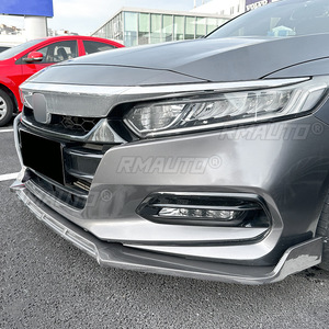 For Honda Accord 10th Gen 2018-2021 Body Kit Front Bumper <b>Splitter</b> Front Bumper Lip Guard Cover Car Accessories - Product Image 4