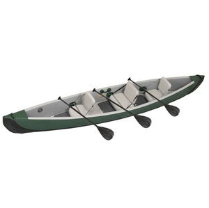 Nuovo OEM ODM Top Product <span class=keywords><strong>Sea</strong></span> Kayak 3 persone Kayak gonfiabile personalizzato Drop Stitch PVC per acque oceaniche con accessori - Product Image 1