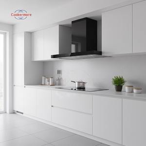 Cappa Aspirante a Parete Moderna a Forma di T con Controllo Touch Potente Aspirazione <span class=keywords><strong>per</strong></span> Ventilazione Cucina Domestica - Product Image 4