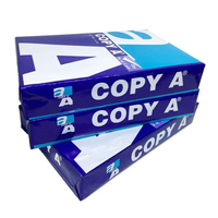 Papier A4 70g/m², 75g/m², 80g/m² 100% Pulpe pour Copieurs, 500 Feuilles/Rame - 5 Rames/Boîte Papier Copie A4 Fabriqué en Chine