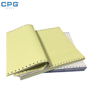 Service OEM disponible, rouleau de papier NCR 50 g/m², papier autocopiant à imagerie rapide pour formulaires professionnels. - Product Image 1
