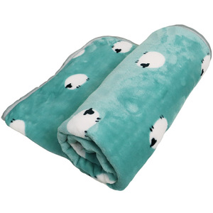 Estampados Acogedores para tu Mascota - <span class=keywords><strong>Mantas</strong></span> <span class=keywords><strong>Pequeñas</strong></span> al por Mayor, Franela Suave de Poliéster para una Comodidad Inigualable. Personalizable y Acogedor - Product Image 4