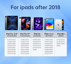 Original Stylus Bulk Active Stylus Pen for iPad Fast Charging Palm Rejection Tilt Sensitivity and Smooth <strong>Writing</strong> Tip - Product Image 6