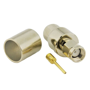 Conector de Antena SMA Macho, SMA Hembra, RP SMA Macho, PR SMA Hembra para Cable RG58 para Uso en Radioafición - Product Image 5