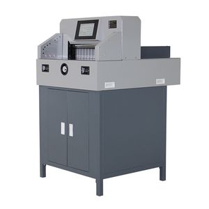 آلة قطع الورق الكهربائية الأوتوماتيكية بشاشة لمس 18.9 بوصة مع برنامج تحكم 4808K - Product Image 3