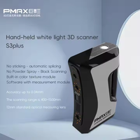 Scanner 3D portable S3 Plus de haute précision Caméra double polyvalente avec interface USB Ventes directes du stock du fabricant