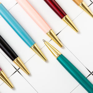 Bolígrafo Promocional Creativo DIY con Diseño de Ciervo y Bola Colorida, Personalizable con Logotipo, Vacío - Product Image 3