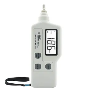 Measurement Range 0.1~199.9m/s Digital Vibration Meter Vibrometer LCD Electronic Vibration Frequency Analyzer Tester