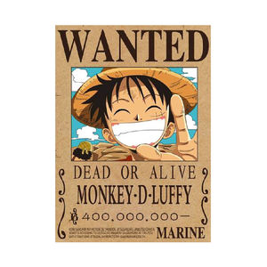 Venta al por Mayor de Varios Estilos de Pósters de <span class=keywords><strong>One</strong></span> <span class=keywords><strong>Piece</strong></span> de <span class=keywords><strong>Luffy</strong></span> y Nami, 42x29cm, Arte de Pared de Anime para Habitaciones Infantiles - Product Image 4