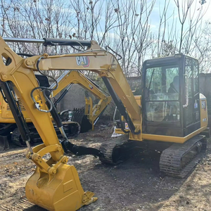 Mini excavatrice utilisée importée de haute qualité du chat 305.5E2 de la CE EPA Caterpillar 305.5e2 d'occasion 5 tonnes Cat305.5E2 - Product Image 1