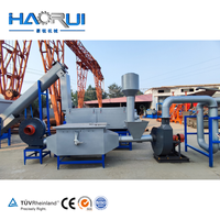 Machine de recyclage et de lavage de bouteilles en plastique PP PE, ligne de recyclage de bouteilles d'eau en plastique