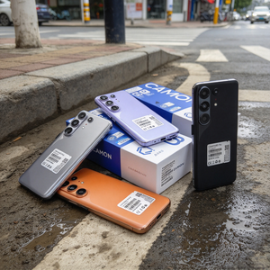 มือถือ HD Camon50Pro 5G หน้าจอใหญ่ 120Hz โปรเซสเซอร์ 10 คอร์ 24GB+512MP รองรับ CDMA LTE ชาร์จเร็ว 10-19W รุ่น 5G ปลดล็อคแล้ว - Product Image 1