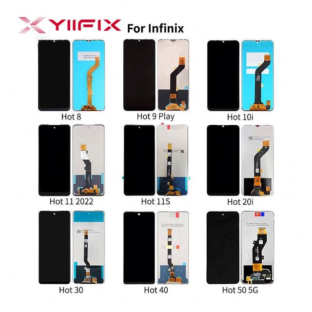 Wholesale FHD OLED for Tecno Itel Afficheurs Infinix X650X657X680BG6KG5KG6BD3Ke7Ka7Kf7A05SA48Crown Factory 1-Year