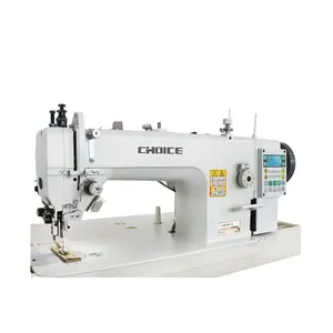GC0303-D4 Direct-drive Single needle Top and Bottom feed Computerized leather thick Fabrics Heavy Duty Sewing Machine