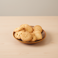 Biscuits au beurre fourrés à la crème sucrée et aux œufs, personnalisables avec logo, en gros, avec emballage en métal - Fournisseur d'usine