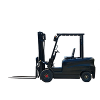 Chariot élévateur électrique 2 tonnes, 2,5 tonnes, 3 tonnes, 3,5 tonnes, 4 tonnes, batterie au lithium, haute efficacité, hauteur de levage 5 m, certifié CE ISO pour entrepôt