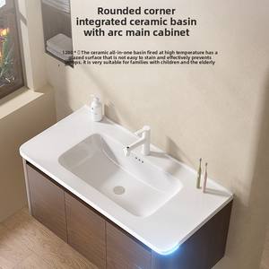 <span class=keywords><strong>Mueble</strong></span> <span class=keywords><strong>de</strong></span> <span class=keywords><strong>baño</strong></span> <span class=keywords><strong>de</strong></span> arco <span class=keywords><strong>de</strong></span> aluminio espacial estilo Hotel <span class=keywords><strong>de</strong></span> <span class=keywords><strong>segunda</strong></span> <span class=keywords><strong>mano</strong></span> espejo inteligente tocador integrado <span class=keywords><strong>de</strong></span> cerámica - Product Image 3