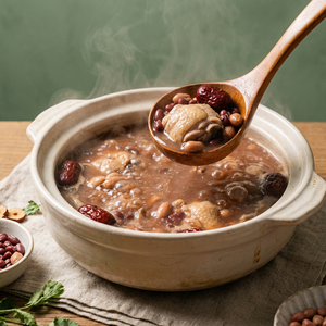 Mélange traditionnel <span class=keywords><strong>de</strong></span> cinq herbes rouges pour soupe - Tonifiant sanguin et bouillon nourrissant pour la peau - Vente en gros et OEM - Product Image 3