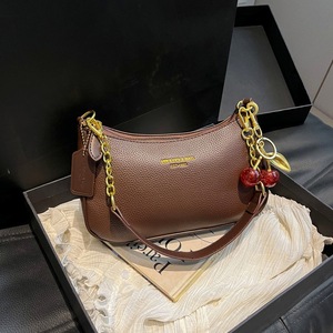 Borse di Lusso Firmate con Chiusura a Cerniera in Pelle PU <span class=keywords><strong>Tracolla</strong></span> a <span class=keywords><strong>Catena</strong></span> Fodera in Poliestere <span class=keywords><strong>Borsa</strong></span> a Spalla - Product Image 1
