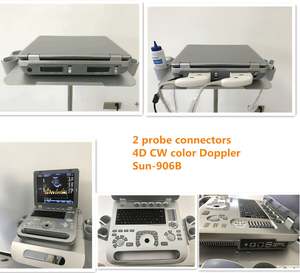 Professionele Cardiale Kleur <span class=keywords><strong>Doppler</strong></span> Echografie 15 Inch Pc-Gebaseerde Dieren Kleur <span class=keywords><strong>Doppler</strong></span> - Product Image 5