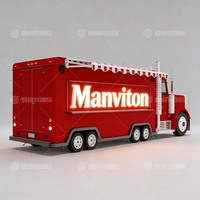 Camion de restauration mobile multifonctionnel, remorque en acier galvanisé, construction en aluminium, résistant à la rouille, équipement de cuisine complet