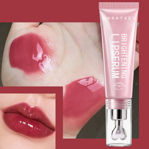 Sérum Labial Iluminador 3 en 1: Brillo Labial, Colorete y Esencia Voluminizadora Natural de Larga Duración, Hidratante y Antiadherente - Product Image 4