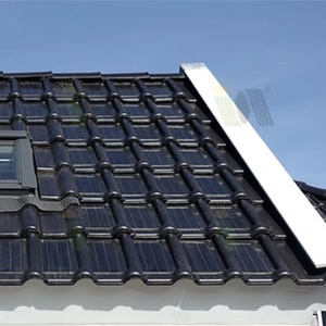 Panneau solaire photovoltaïque OEM BIPV 10w 20w 30w pour <span class=keywords><strong>toiture</strong></span> en tuiles - Product Image 6