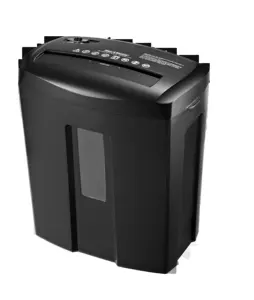 Vigorhood Papier Shredder Voor Thuis Klein Kantoor Gebruik 6 Vellen Strip-Cut Shred Creditcard Nietjes Clips 15l Bin