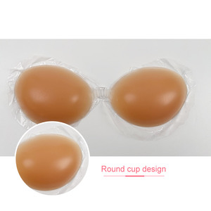 <span class=keywords><strong>Soutien</strong></span>-<span class=keywords><strong>gorge</strong></span> demi-transparent couleur <span class=keywords><strong>chair</strong></span> à bandes noires pour femme aux meilleurs prix - Product Image 4