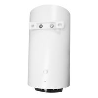 Chauffe-eau électrique à accumulation 1500W 30L-100L mural, classe A écoénergétique, contrôlé par application, pour douche et salle de bain