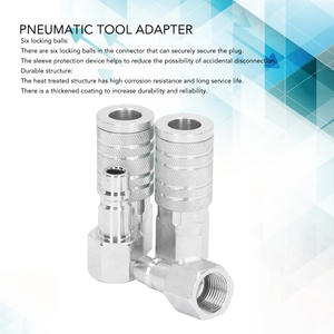 Suministramos Acoplamientos Rápidos de Alto Flujo Estilo Americano 1/2 NPT con Roscas Externas e Internas para Piezas Neumáticas - Product Image 5