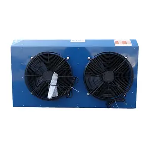用于冷室制冷冷凝机组的带两个风扇的热卖风冷冷凝器