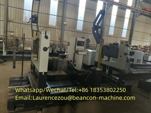 Bacon YYW-300S Schenck Horizontale Universele Krukas Draagbare Dynamische Balanceermachine Wordt Geleverd Met BG-2000 Meetsysteem - Product Image 5