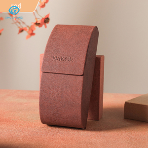 กล่องแว่นตาทำมือออปติคอลกล่องแว่นตาหนังกล่องแว่นตาสองขนาด - Product Image 5