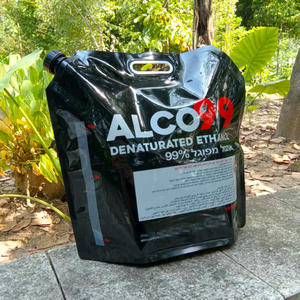 Bolsa con Boquilla de 10L Resistente a Ácidos y Álcalis, Impresa en Huecograbado, a Prueba de Fugas, Reutilizable, de PE, Portátil, para Líquidos Químicos y Agua, con Sellado Térmico - Product Image 3