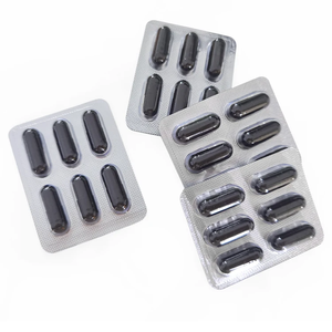 Venta al por mayor 100% cápsulas de hierbas orgánicas para la salud para hombres adultos ricos en fibra dietética con apoyo inmunológico - Product Image 2