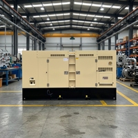 Générateur 50Hz 1500 tr/min Triphasé Diesel Genset 100 kW Type Extérieur 125 kVA Dynamo