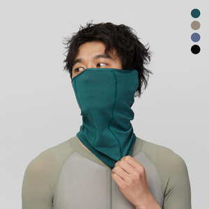 Penutup wajah motif kustom penutup wajah terbaik perlindungan matahari syal leher Gaiter untuk pria wanita bersepeda - Product Image 3