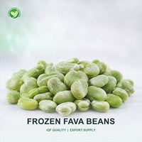 Fave Intere Surgelate IQF per Linee di Produzione di Piatti Pronti e Alimenti Preconfezionati, Fornitura di Ingredienti all'Ingrosso dalla Cina