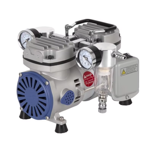 Pompe à vide sans huile à double usage BIOSTELLAR V430 34L/min fabriquée en usine avec protection contre la surchauffe pour l'analyse en laboratoire <span class=keywords><strong>biologique</strong></span> - Product Image 5