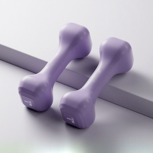 Bán buôn xách tay Trọng lượng nhẹ gang quả tạ cho phụ nữ trẻ em Non-Slip trọng lượng nhỏ cho nhà phòng tập thể dục Yoga tập thể dục - Product Image 5