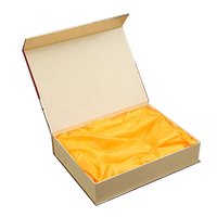 Emballage personnalisé Boîte pliante de luxe avec logo personnalisé pour emballage de cadeau de boutique de vin