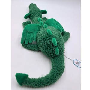 Peluche Lapin Porte-Bonheur <span class=keywords><strong>Dragon</strong></span> Jade Édition Limitée Irlandaise, Super Douce en Coton PP, Couverture Réconfortante pour 14 Ans et Plus - Product Image 4