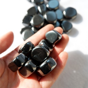 En gros Poli Argent Minéral Cristal Hématite Brut Gravier Dégringolé <span class=keywords><strong>Pierre</strong></span> - Product Image 6