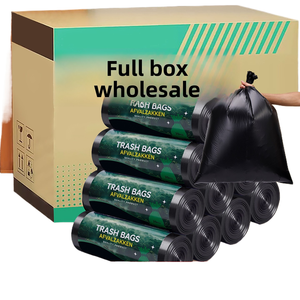 Bolsas de Basura de 45x50cm en Rollo, Gruesas y Desechables, Directo de Fábrica, en Stock, para Uso Doméstico y Limpieza Diaria - Product Image 1