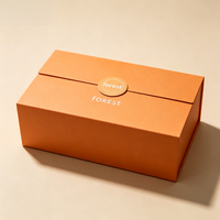 Caja de Regalo Magnética Plegable de Lujo Reciclable, Gran Capacidad, Ecológica, con Logotipo Personalizado, Empaque de Presentación para Productos Premium