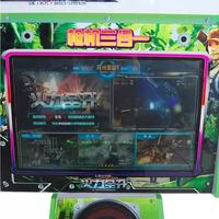 Simulateur de jeu vidéo d'arcade intégré multi-joueurs de haute qualité, machine de tir à monnayeur, garantie 12 mois