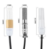 Transmetteur numérique de température et d'humidité RS485, capteur de sortie I2C, installation par insertion filetée pour utilisation en serre