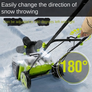 Soplador de Nieve Industrial Inalámbrico de Empuje Manual con Batería de Litio y Alta Potencia para Remoción de Nieve - Product Image 5
